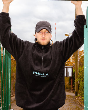 PHILLA Fleece Half Zip "Outta This World"