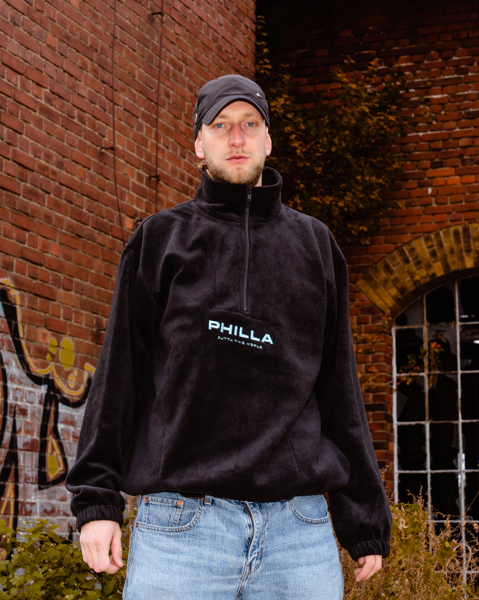 PHILLA Fleece Half Zip "Outta This World"