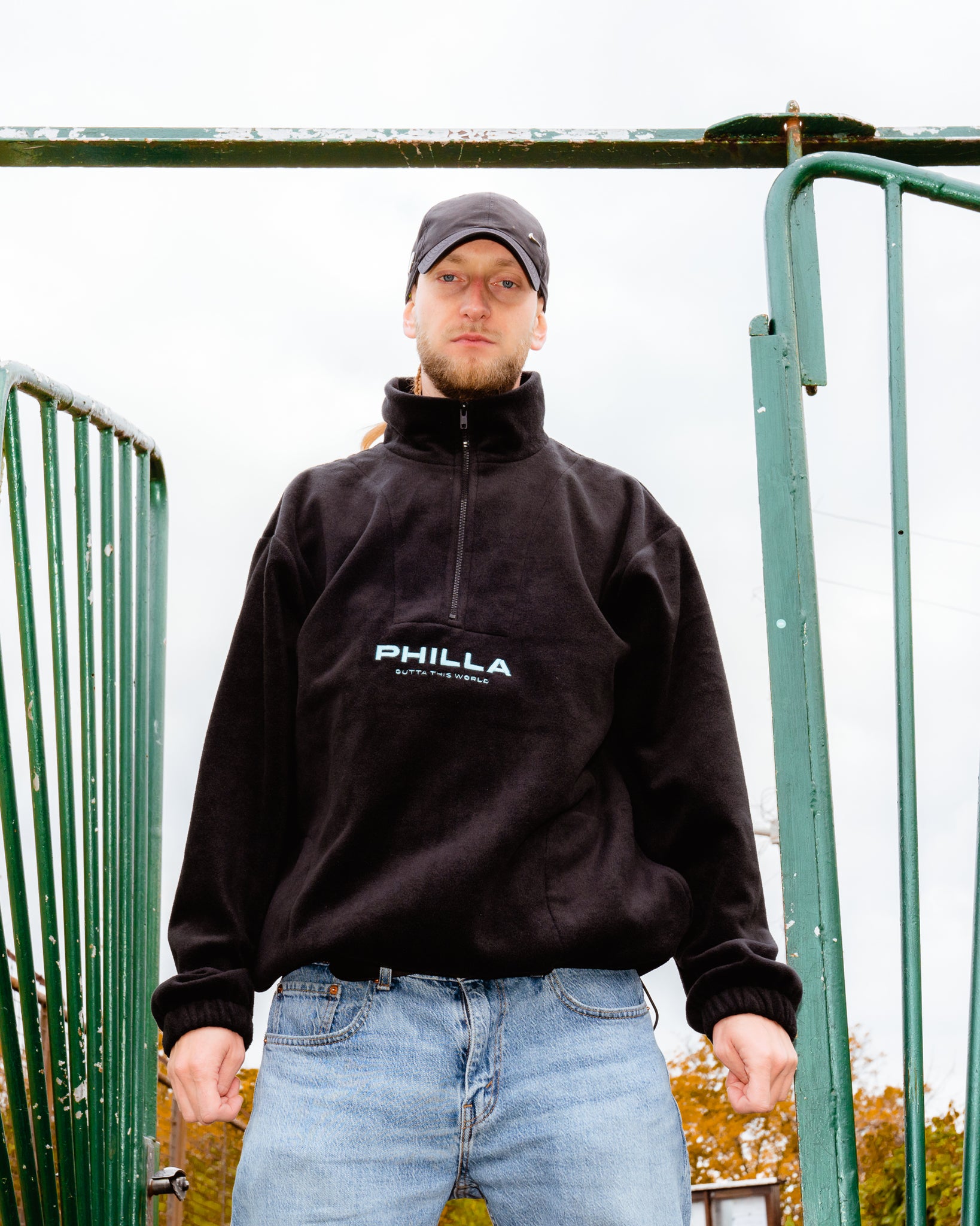 PHILLA Fleece Half Zip "Outta This World"