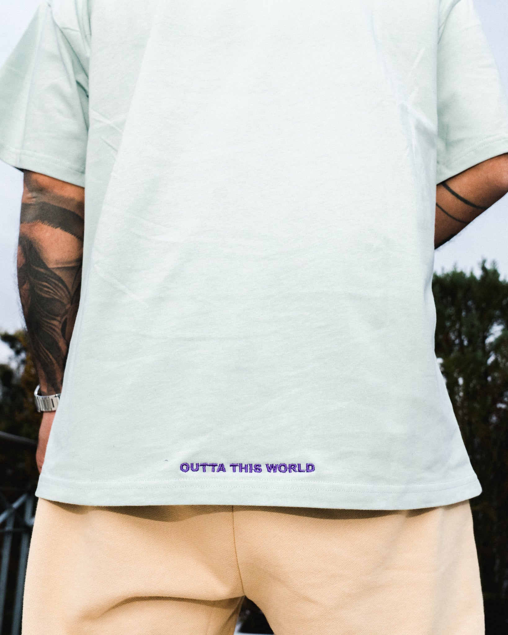 PHILLA ULTRA LUXURY TEE "OUTTA THIS WORLD"