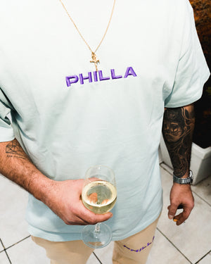 PHILLA ULTRA LUXURY TEE "OUTTA THIS WORLD"