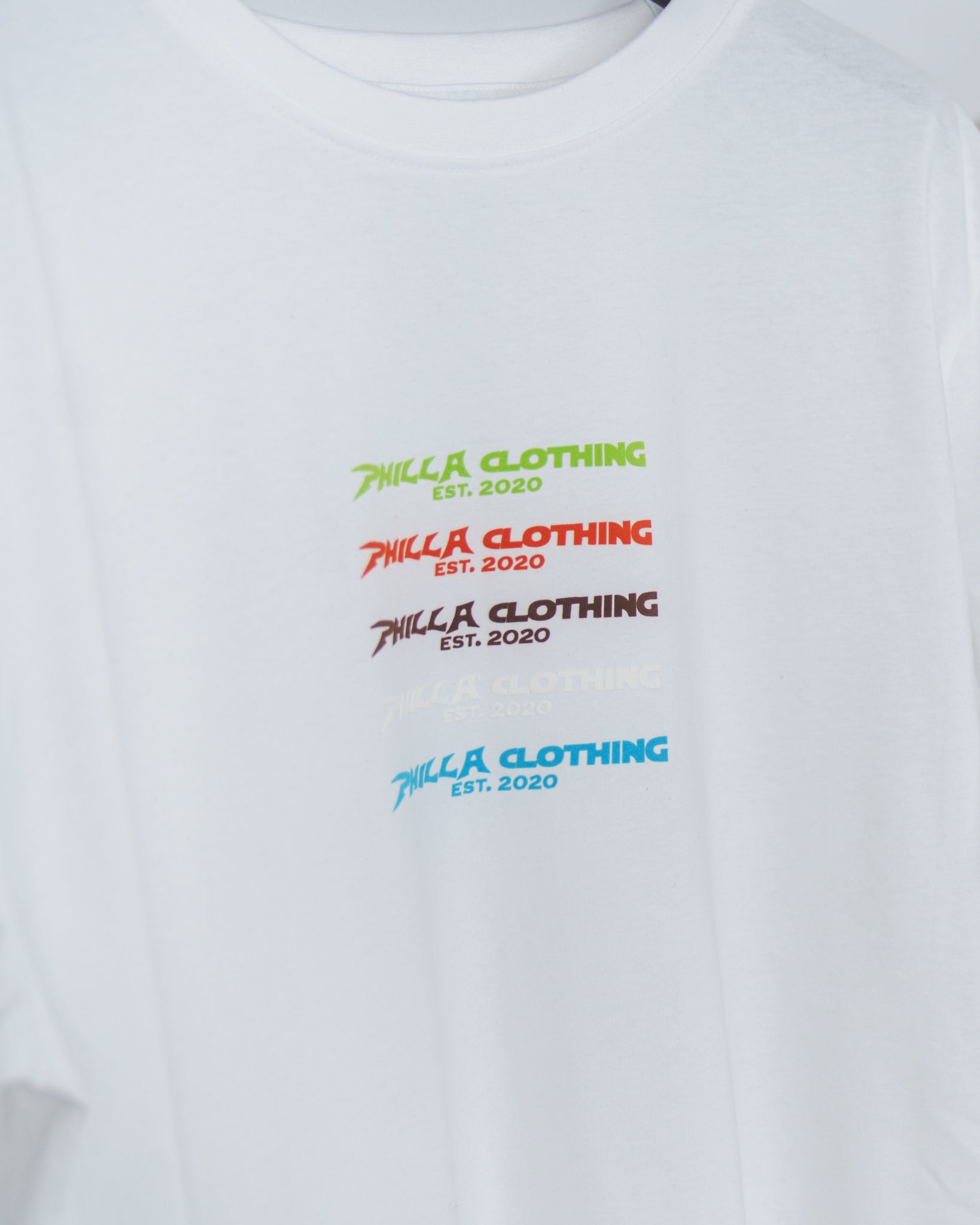PHILLA T-Shirt "Basic" White