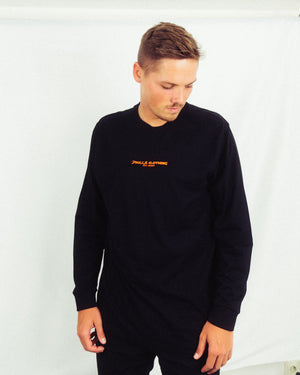 PHILLA Longsleeve "Basic" Black