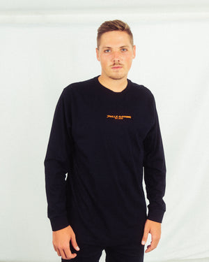 PHILLA Longsleeve "Basic" Black